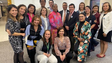 Site visit Rosario University